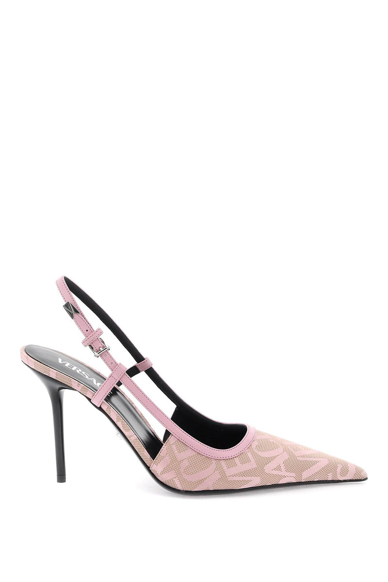 All-over Versace Slingbacks - Women