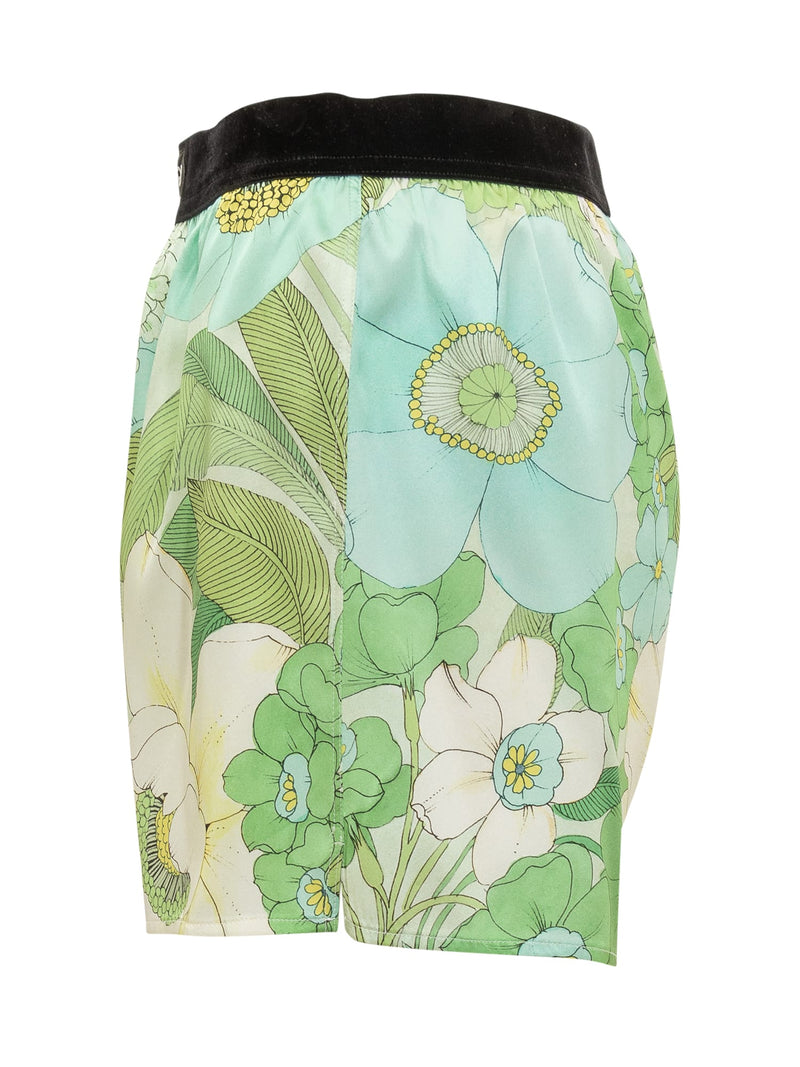 Tom Ford Shorts With Floral Decoration - Women