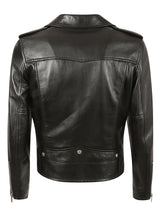 Saint Laurent Classic Zipped Biker Jacket - Men