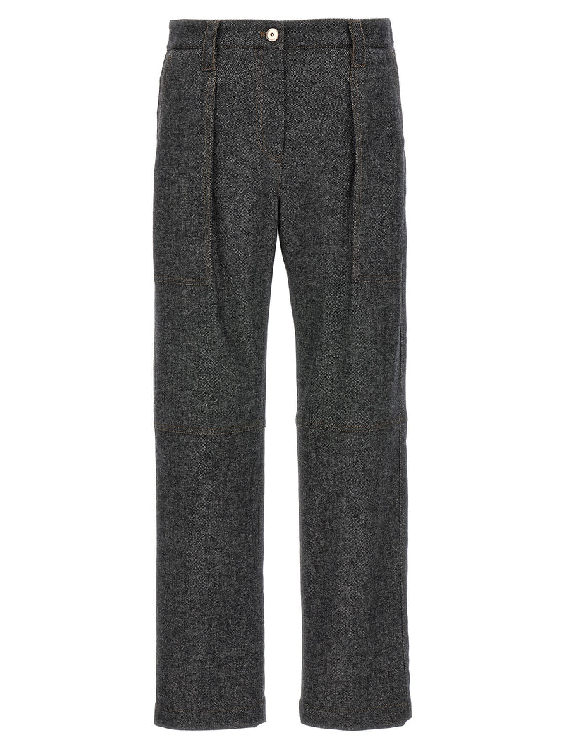 Brunello Cucinelli Straight Pants - Women