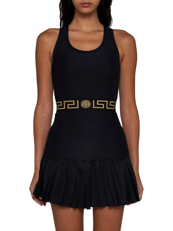 Versace Logo-detailed Tank Top - Women