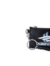 Balenciaga Neck Key Black Cardholder - Men