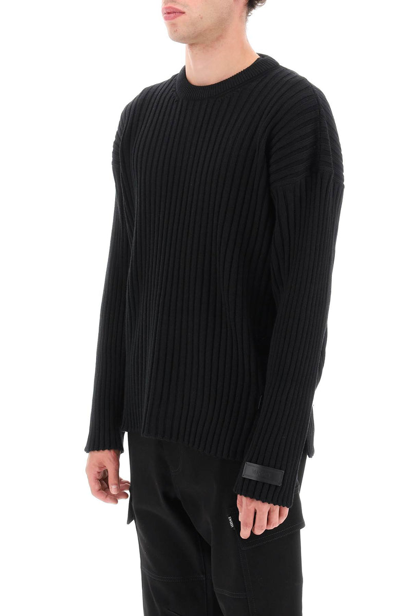 Versace Crew-neck Wool Sweater - Men