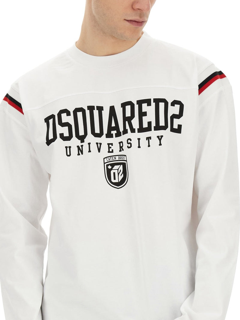 Dsquared2 Sweatshirt With Logo - Men