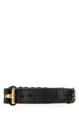 Tom Ford Black Leather Bracelet - Men - Piano Luigi