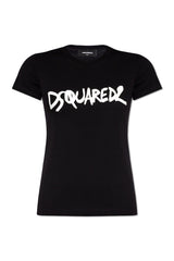 Dsquared2 T-shirt With Logo - Women