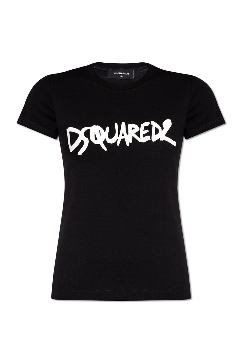 Dsquared2 T-shirt With Logo - Women