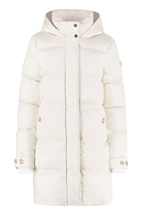 Woolrich Alsea Hooded Long Down Jacket - Women