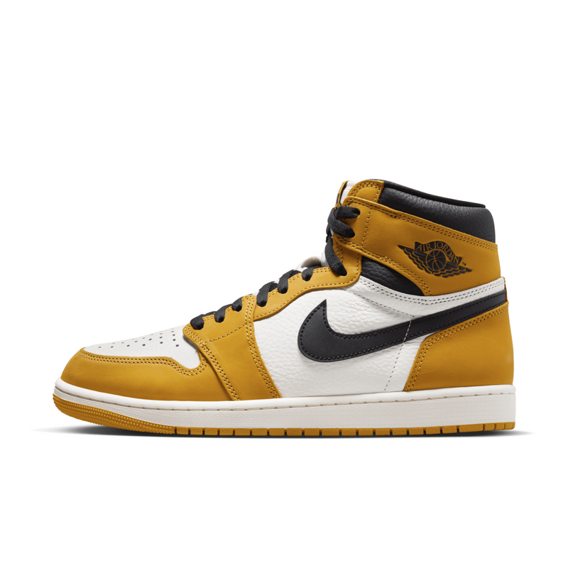 Nike Jordan 1 Retro High Og Yellow Ochre -