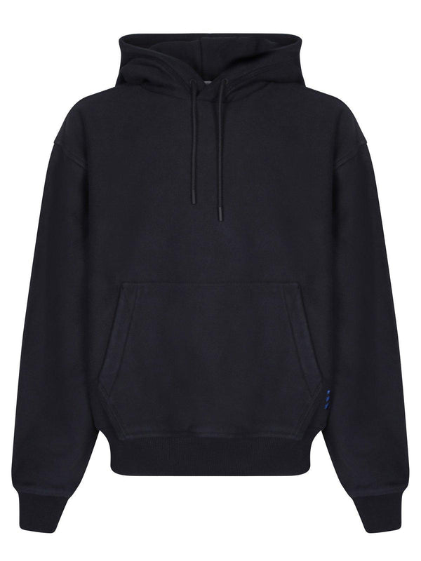 Burberry Kangaroo-pouched Drawstring Hoodie - Men - Piano Luigi