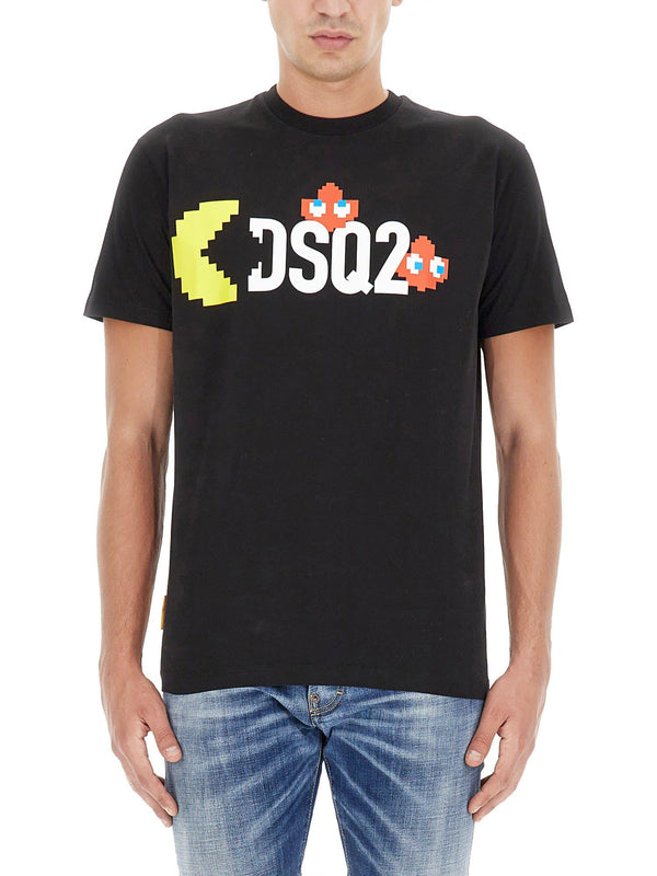 Dsquared2 T-shirt - Men - Piano Luigi