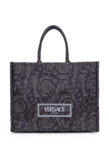 Versace Shopper Athena Barocco Bag - Men - Piano Luigi