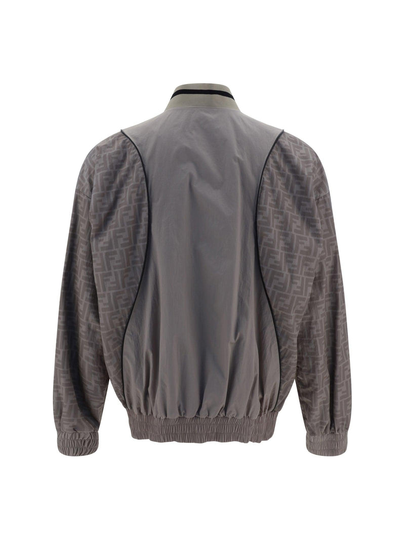 Fendi Oversized Bomber Jacket - Men - Piano Luigi