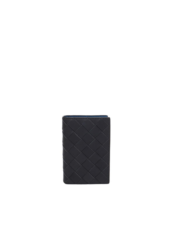 Bottega Veneta Intreccio Card Holder - Men - Piano Luigi