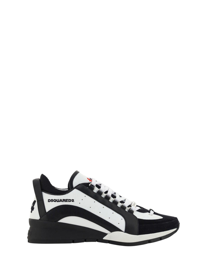 Dsquared2 Legendary Leather Low-top Sneakers - Men - Piano Luigi