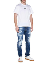 Dsquared2 Logo Cotton T-shirt - Men - Piano Luigi