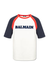 Balmain T-shirt With Logo - Men - Piano Luigi