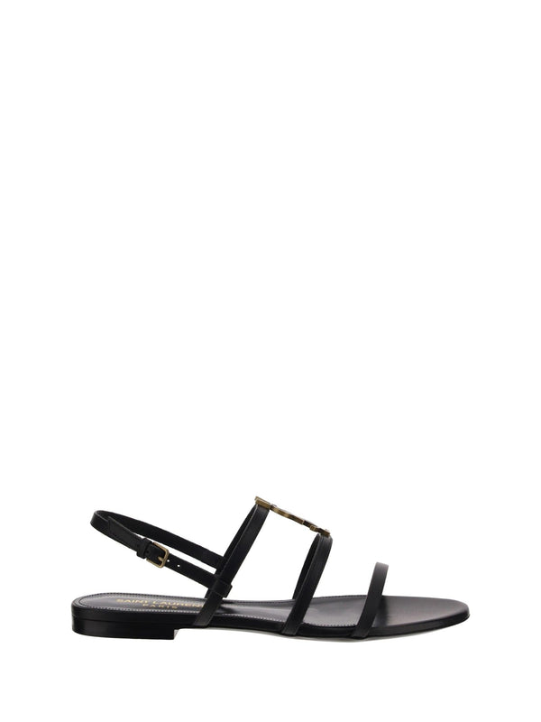 Saint Laurent Cassandra Sandals - Women - Piano Luigi