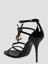 Saint Laurent Cassandra Sandals - Women - Piano Luigi