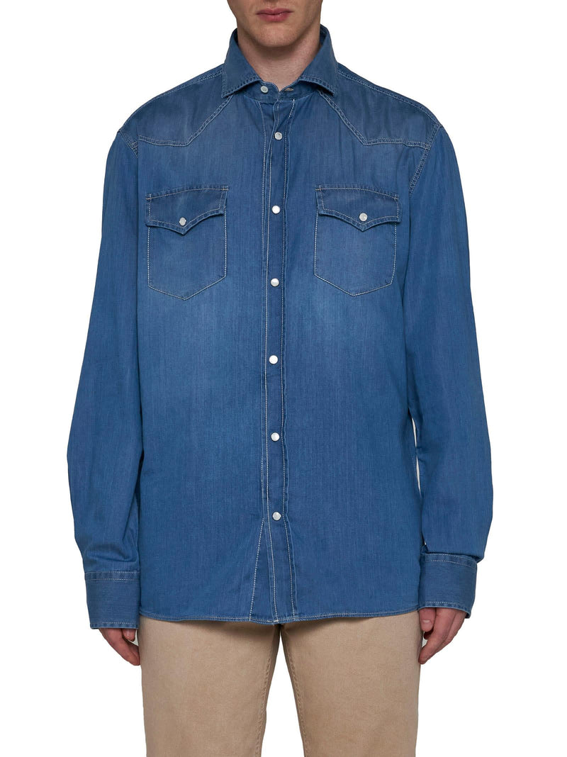 Brunello Cucinelli Shirt - Men - Piano Luigi