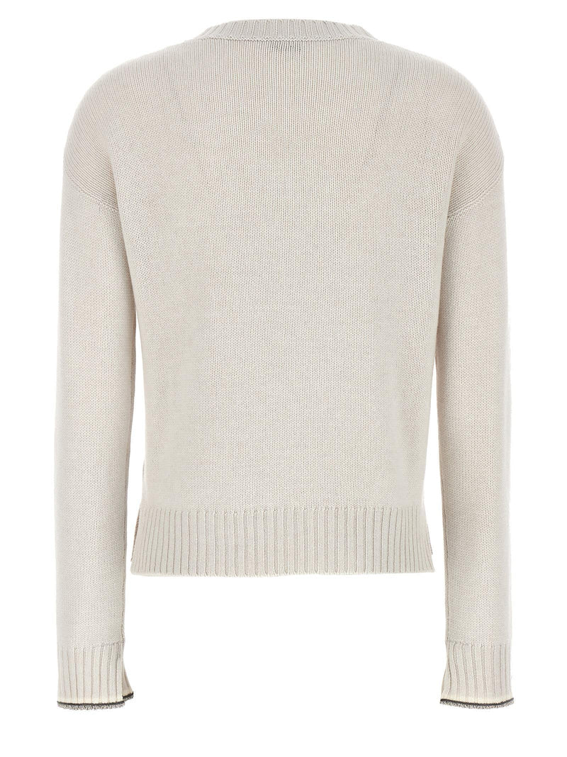 Brunello Cucinelli V-neck Sweater - Women - Piano Luigi