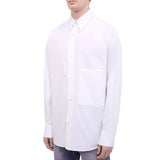 Valentino Oversized Cotton Shirt - Men - Piano Luigi