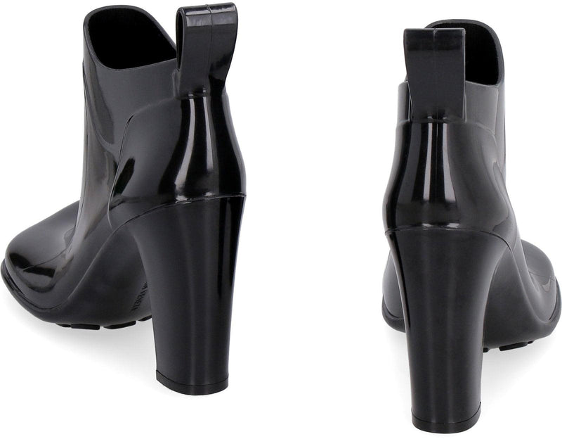 Bottega Veneta Shine Rubber Boots - Women - Piano Luigi