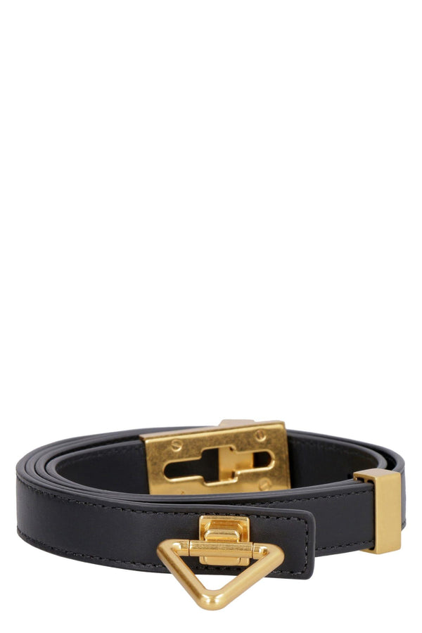 Bottega Veneta Point Lock Belt - Women - Piano Luigi