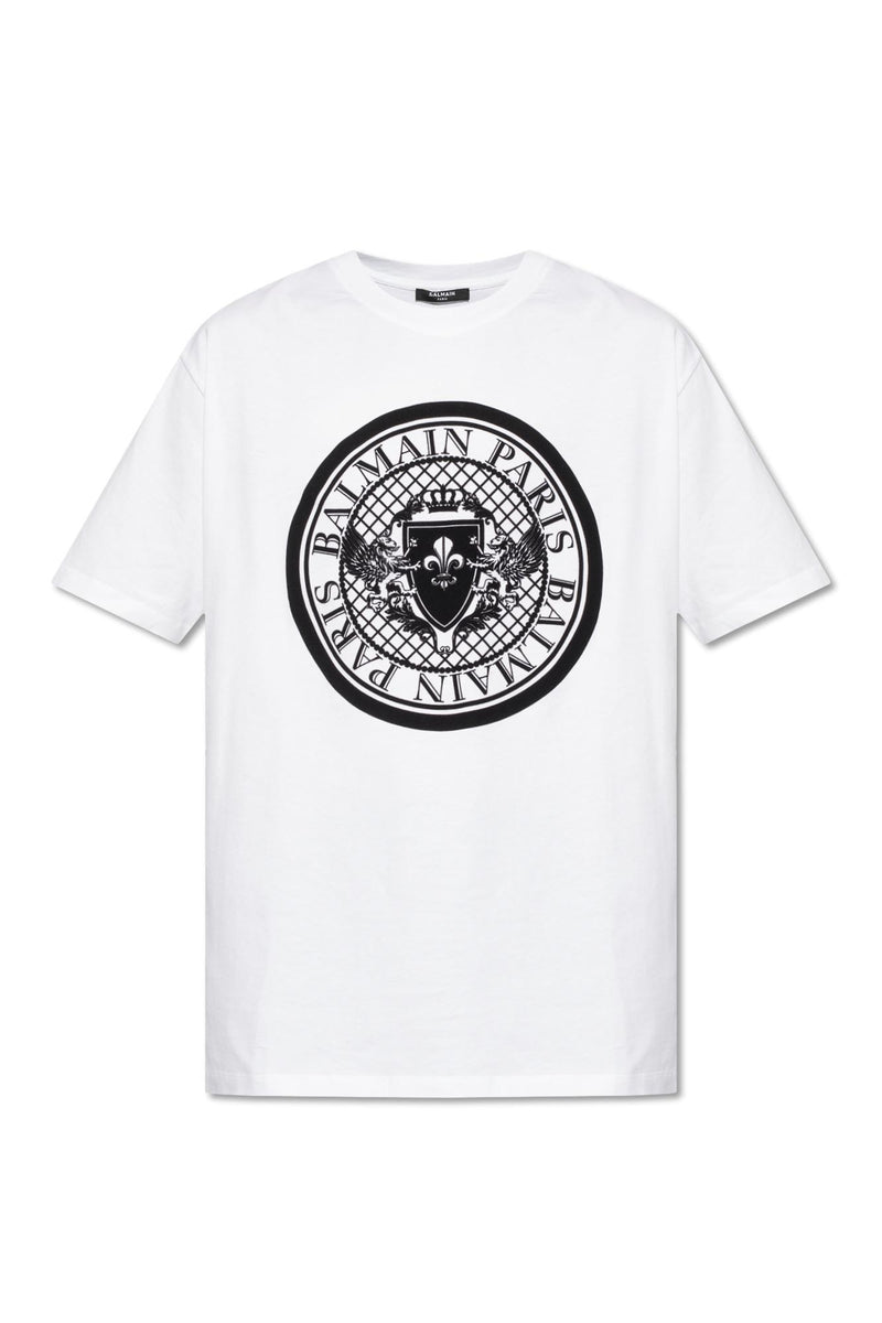 Balmain Cotton T-shirt - Men - Piano Luigi