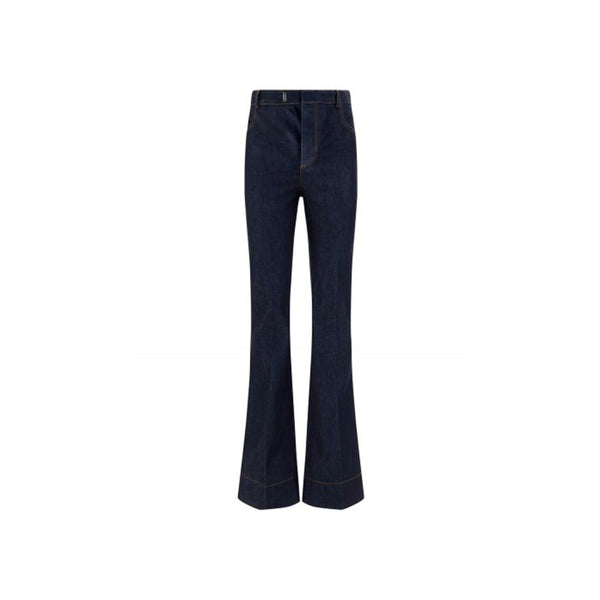 Saint Laurent Denim Jeans - Women - Piano Luigi