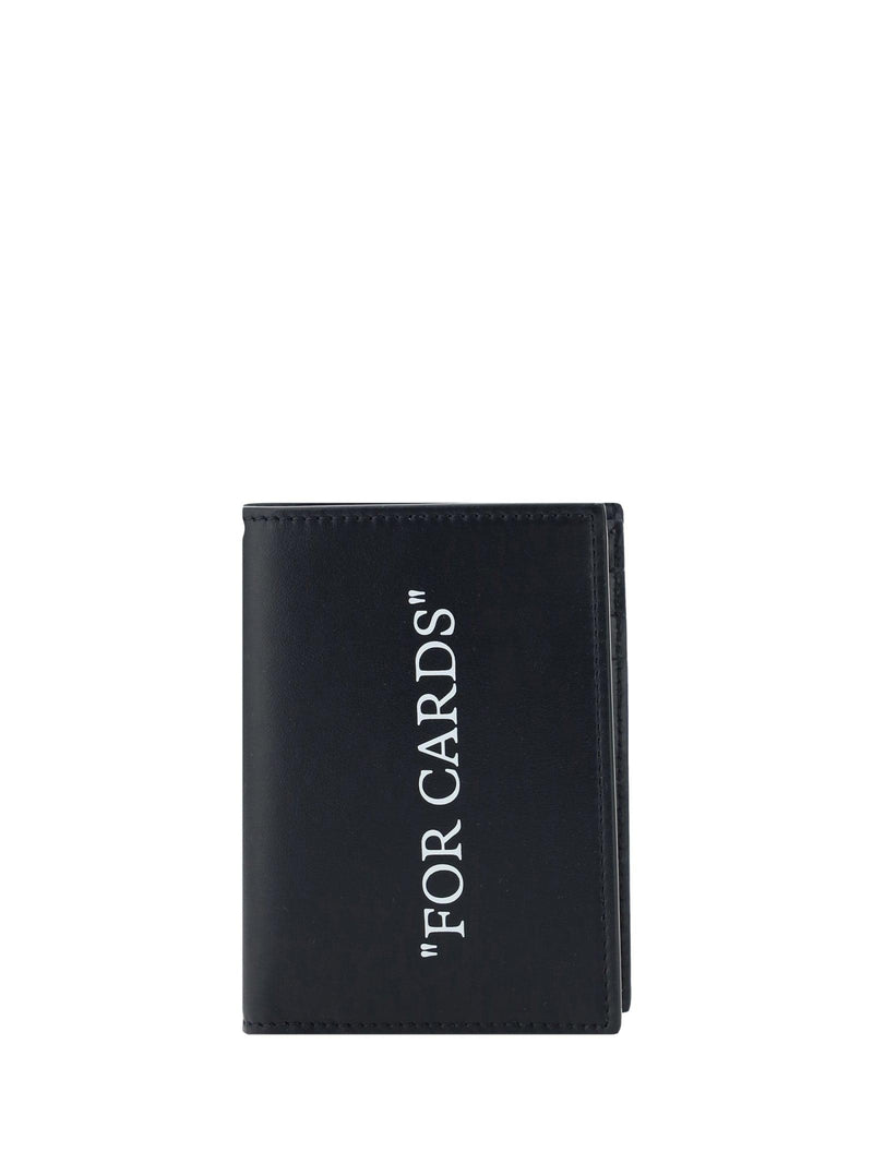 Off-White Black Bifold Wallet - Men - Piano Luigi