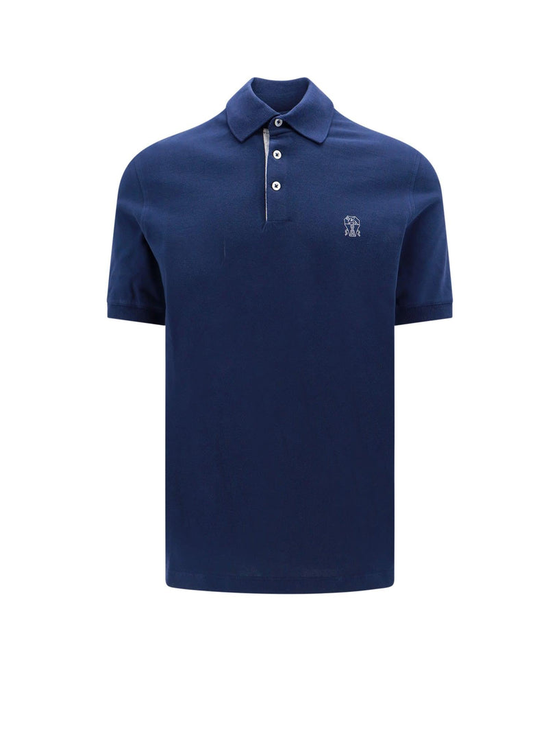 Brunello Cucinelli Polo Shirt - Men - Piano Luigi