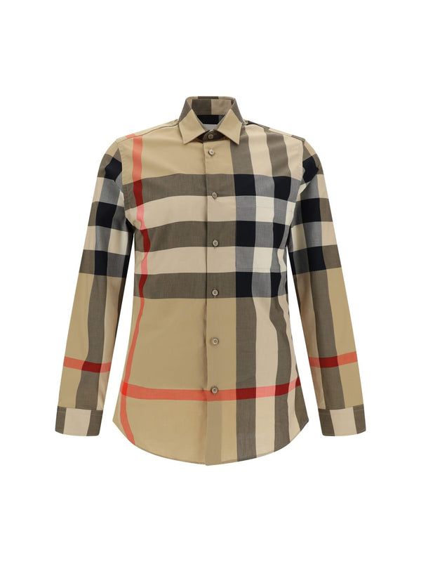 Burberry Summerton Shirt - Men - Piano Luigi