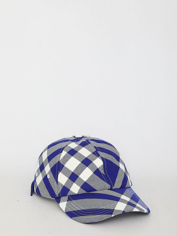 Burberry Check Baseball Hat - Women - Piano Luigi