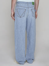 Bottega Veneta Wide Leg Jeans - Men - Piano Luigi