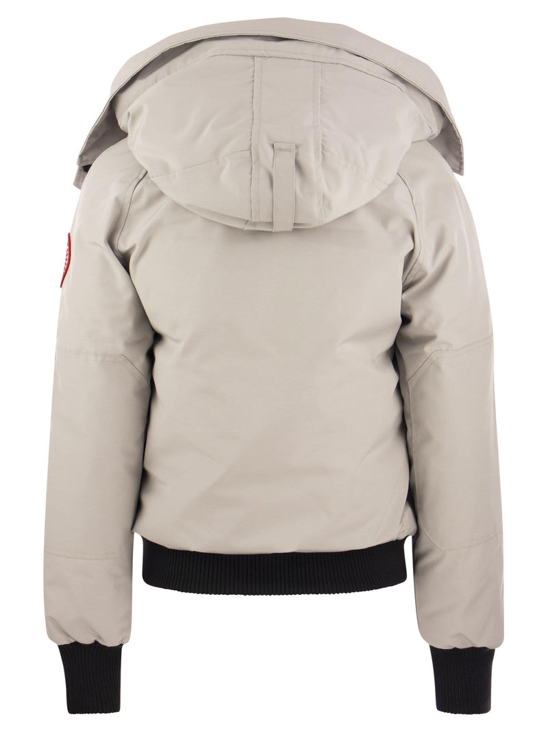 Canada Goose Chilliwack - Bomber Jacket With Hood - Women - Piano Luigi