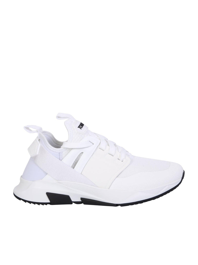 Tom Ford White Jago Sneakers - Men - Piano Luigi