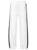 Moncler Side Striped Trousers - Women - Piano Luigi