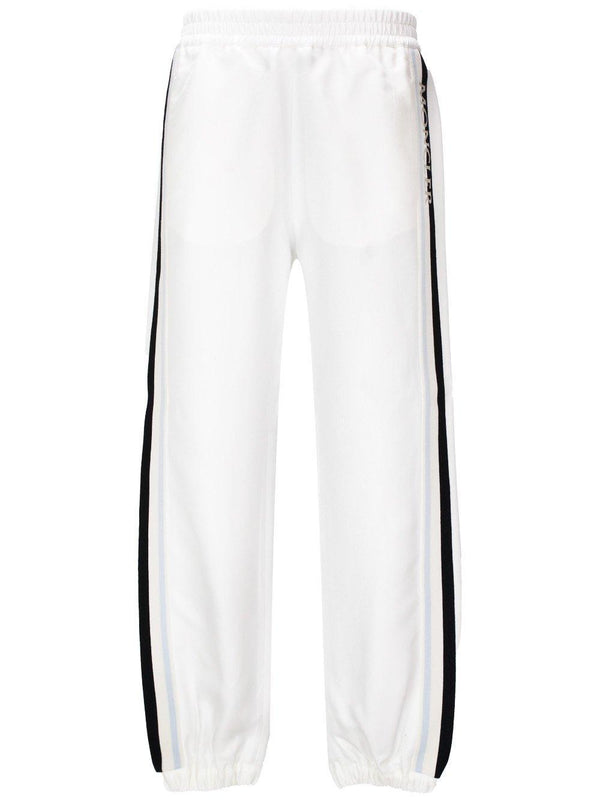 Moncler Side Striped Trousers - Women - Piano Luigi