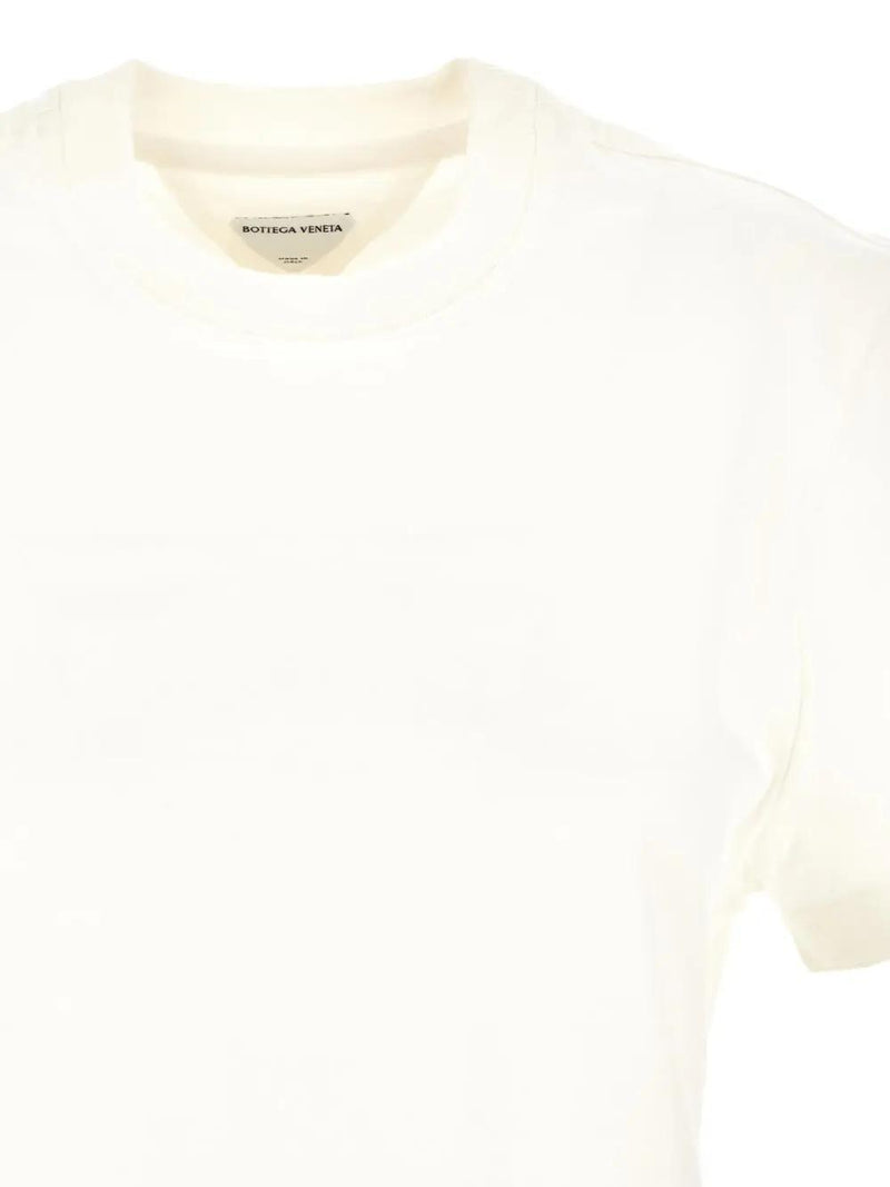 Bottega Veneta Light Cotton T-shirt - Women - Piano Luigi