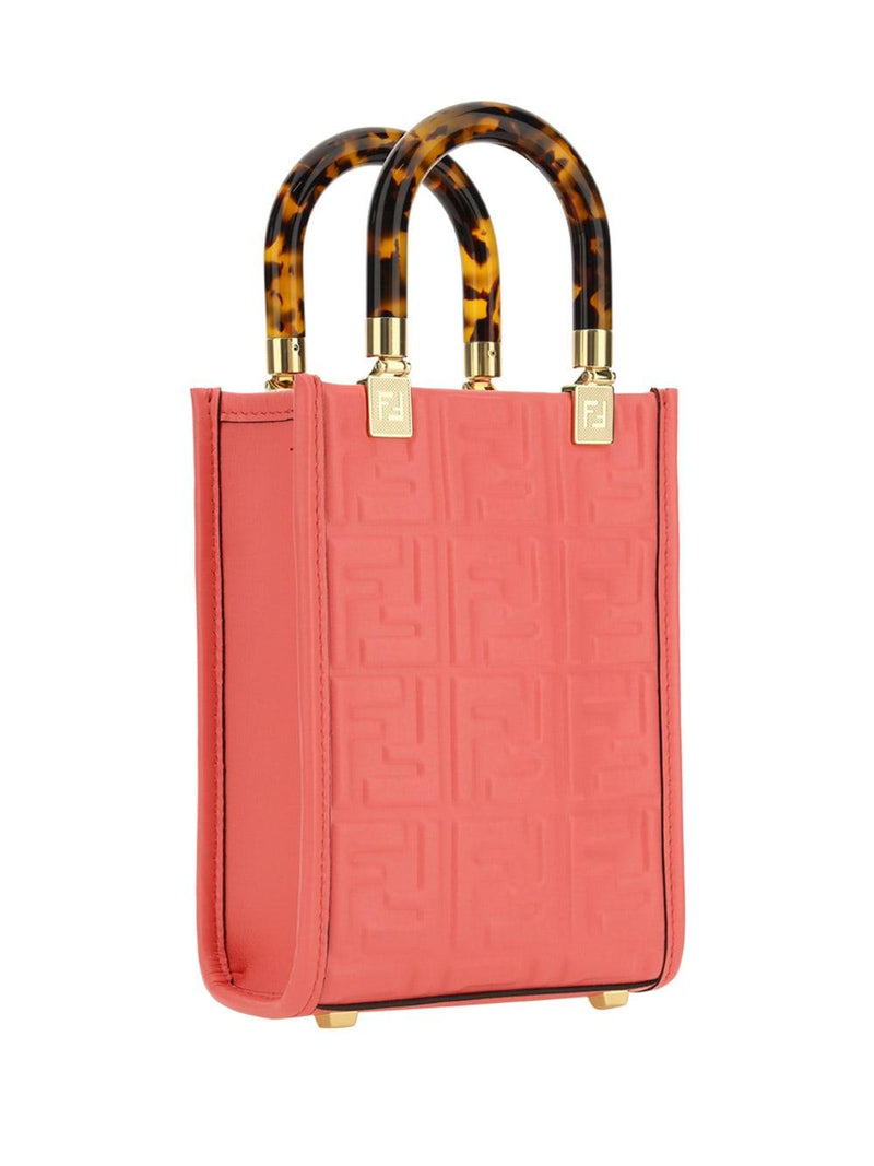 Fendi Mini Sunshine Handbag - Women - Piano Luigi