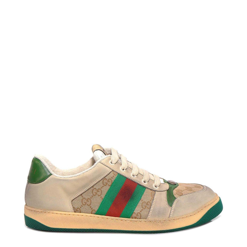 Gucci Screener Sneakers - Men - Piano Luigi