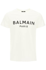 Balmain Logo Print T-shirt - Men - Piano Luigi