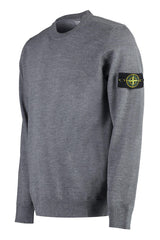 Stone Island Virgin Wool Sweater - Men - Piano Luigi