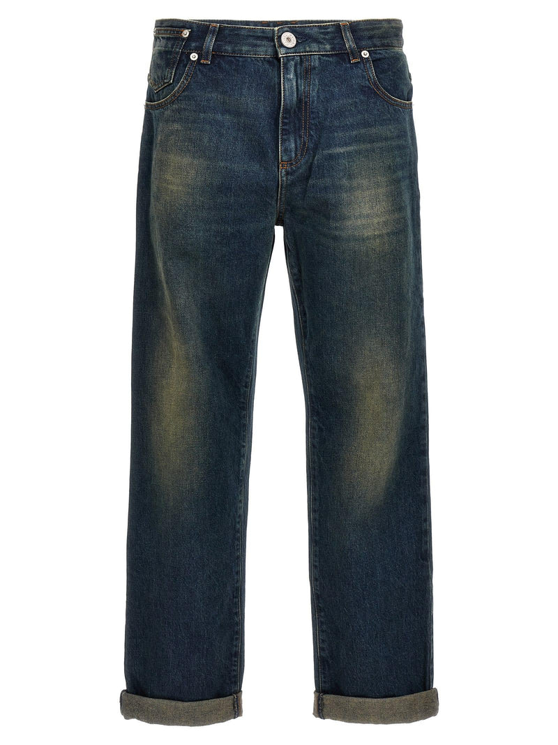 Balmain Vintage Jeans - Men - Piano Luigi