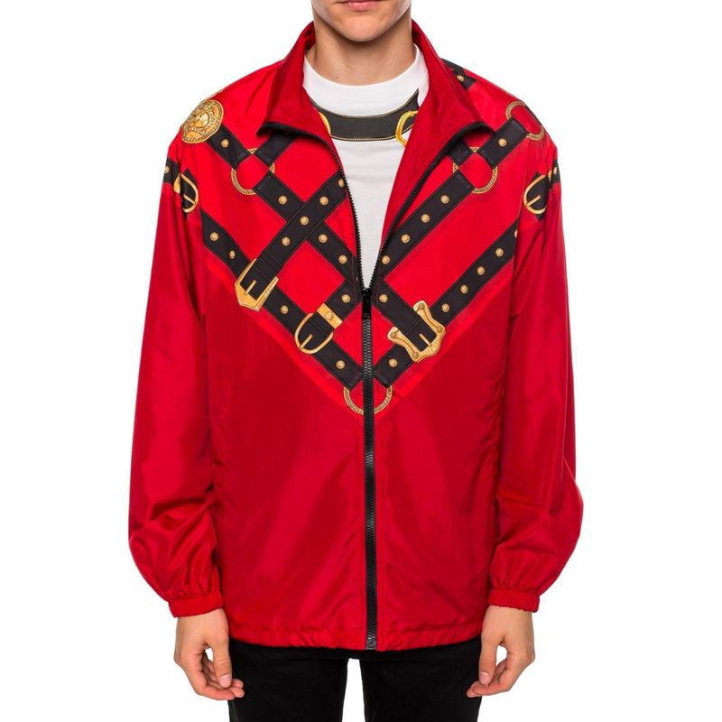 Versace Windbreaker Jacket - Men - Piano Luigi