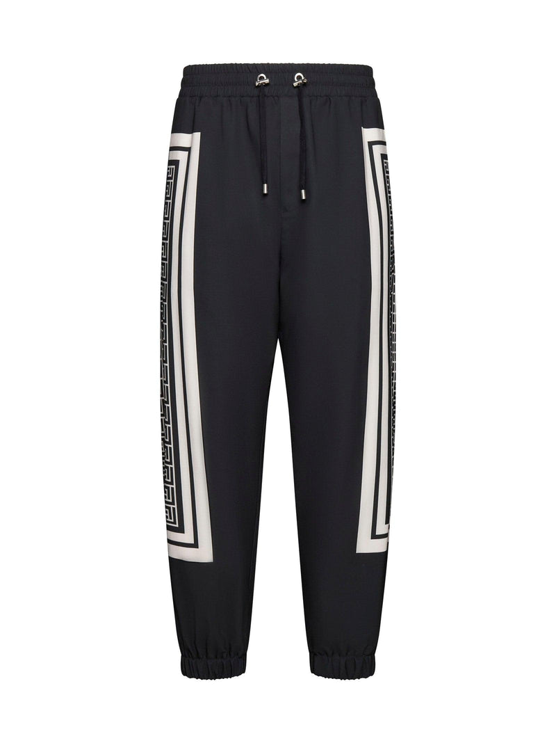 Balmain Monogram Joggers - Men - Piano Luigi