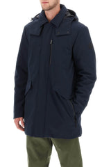 Woolrich barrow Soft Shell Jacket - Men - Piano Luigi