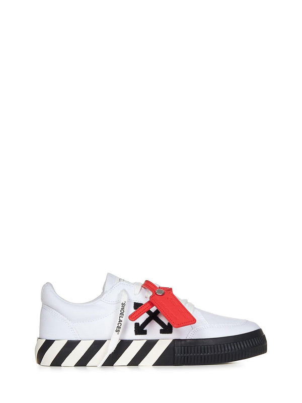 Off-White Low Vulcanized Sneakers - Women - Piano Luigi