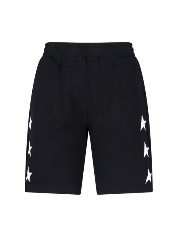 Golden Goose star Shorts - Men - Piano Luigi